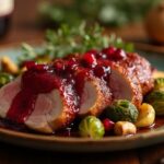 Rezeptidee Wein zum Essen Entenbrust mit Granatapfelglace & winterlichem Gemüse – Perfektes Wein-Pairing