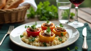 Rezeptidee Wein zum Essen