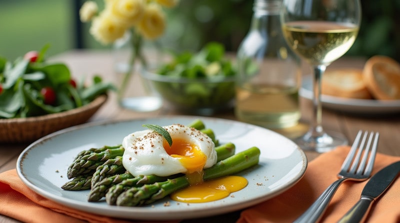 Rezeptidee Wein zum Essen
