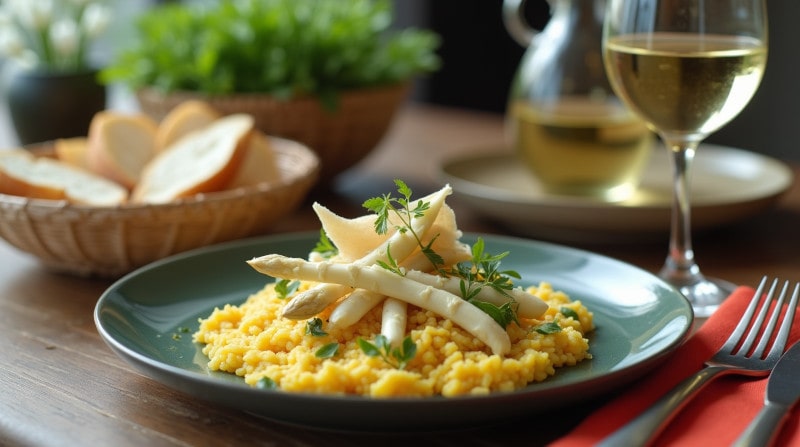 Rezeptidee Wein zum Essen